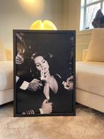 Vrouw Poster 50x70 cm let op alleen de poster, Verzenden, Nieuw, Rechthoekig Staand
