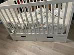 Kinder ledikant., Kinderen en Baby's, Kinderkamer | Bedden, Ophalen, Zo goed als nieuw, Minder dan 140 cm, Matras