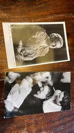 Ansichtkaart Wilhelmina en Wilhelmina Beatrix en Juliana, Verzamelen, Koninklijk Huis en Royalty, Ophalen of Verzenden, Zo goed als nieuw