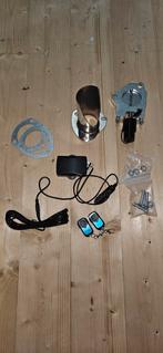 Exhaust sport open uitlaat klep bypass, uitlaatklep 2 3 inch, Ophalen of Verzenden, Nieuw