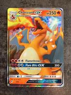 Charizard GX 9/68 Hidden Fates, Hobby en Vrije tijd, Verzamelkaartspellen | Pokémon, Ophalen of Verzenden, Zo goed als nieuw, Losse kaart