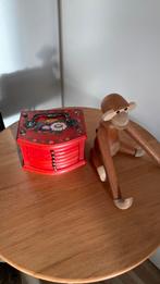 Vintage retro onderzetters, Ophalen