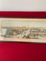 Panorama van amsterdam, Antiek en Kunst, Kunst | Tekeningen en Foto's, Ophalen of Verzenden