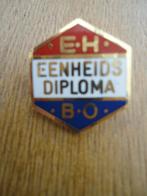 EHBO speld c.q. broche "Eenheidsdiploma", Verzamelen, Speldjes, Pins en Buttons, Ophalen of Verzenden, Zo goed als nieuw, Overige onderwerpen
