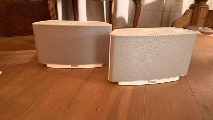 Sonos Play 5 Stereopaar - Perfecte geluidskwaliteit, Audio, Tv en Foto, Luidsprekers, Zo goed als nieuw, Front, Rear of Stereo speakers
