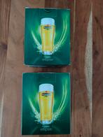 Heineken Ellipse bierglazen - 8 stuks nieuw, Verzamelen, Glas en Borrelglaasjes, Ophalen of Verzenden, Nieuw, Bierglas