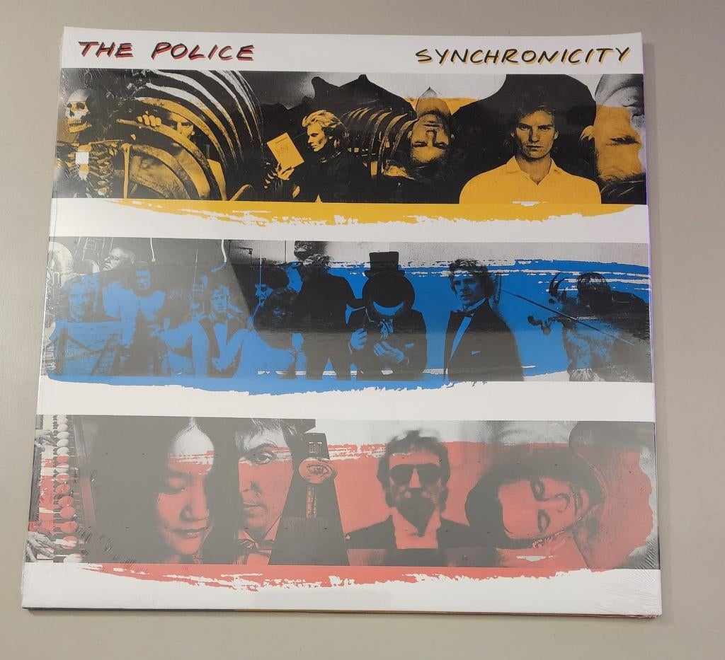 The Police - Synchronicity LP Sealed, Ophalen of Verzenden, Nieuw in verpakking, 12 inch, Overige genres