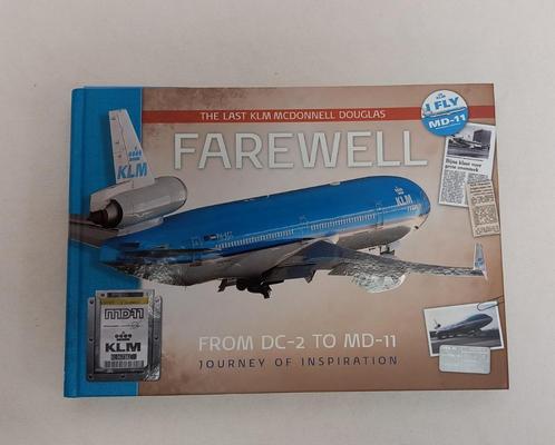 Farwell to the last Mcdonnel Douglas, Verzamelen, Luchtvaart en Vliegtuigspotten, Gebruikt, Boek of Tijdschrift, Ophalen of Verzenden
