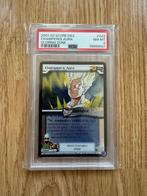 2002 DBZ Score Scoring Zone World Champion's Aura Prize Card, Ophalen of Verzenden, Zo goed als nieuw, Losse kaart, Foil