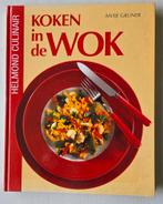 Koken in de wok, Hoofdgerechten, Ophalen of Verzenden, Zo goed als nieuw, Antje Grüner