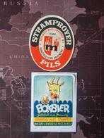 BIERETIKETTEN -E18-BROUWERIJ MAES STRAMPROY, Verzamelen, Biermerken, Verzenden, Nieuw, Overige typen, Overige merken