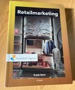 Retailmarketing, Ophalen of Verzenden, Overige niveaus