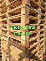 Partij Mooie en Goede Blokpallets en Vierkante pallets, Ophalen of Verzenden, Minder dan 200 cm, Pallet, Vuren