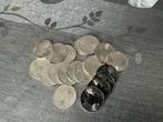 20 Zilveren Krugerrands & Maple Leafs tube, Zilver, Koningin Wilhelmina, Losse munt, Overige waardes