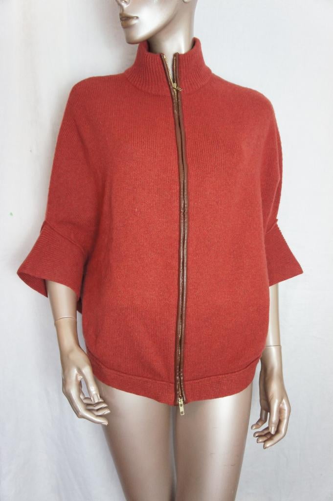 FRANCO CALLEGARI ponco /vest one size MERINO WOOL, Ophalen of Verzenden, Zo goed als nieuw, Maat 38/40 (M)