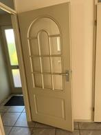 Mooie binnendeur met glas, Ophalen, Gebruikt, 80 tot 100 cm, Binnendeur