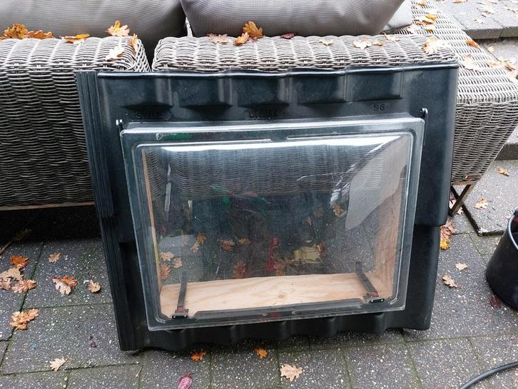 Ubbink dakraam inbouwraam met raam wat open kan, Doe-het-zelf en Verbouw, Glas en Ramen, Gebruikt, Dakraam, Minder dan 80 cm, Minder dan 80 cm