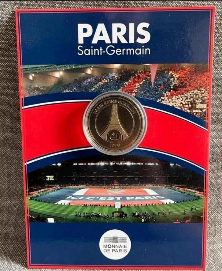Frankrijk 2012 | 1,5 Euro l | Paris Saint-Germain | PSG, Verzamelen, Sportartikelen en Voetbal, Nieuw, Overige typen, Buitenlandse clubs