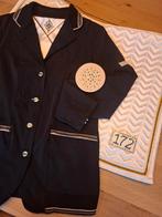 Zwart wedstrijdjasje Animo maat 40, Dieren en Toebehoren, Paardrijkleding, Ophalen of Verzenden, Dressuur, Bovenkleding