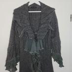 Grijze Watcher vest met ruches - Maat M, Maat 38/40 (M), Ophalen of Verzenden, Zo goed als nieuw, Grijs