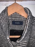 PURDEY wollen  Zwart-wit Ruitjas - Maat M, Kleding | Dames, Maat 38/40 (M), Zwart, Nieuw, Ophalen of Verzenden