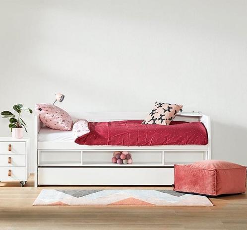 Prachtig kajuitbed van LIFETIME. Wit hout met laden, Kinderen en Baby's, Kinderkamer | Bedden, Zo goed als nieuw, 180 cm of meer