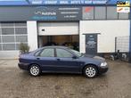Volvo S40 1.8 Europa-Automaat- met onderhoudshistorie, Airco, Gebruikt, 4 cilinders, Blauw, Leder en Stof