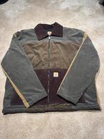 Vintage Carhartt Reworked Corduroy Jacket - Patchwork, Ophalen of Verzenden, Zo goed als nieuw, Maat 52/54 (L), Overige kleuren