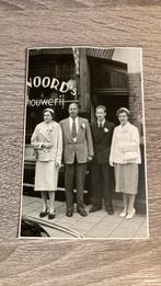 Oude foto Amsterdam Zuid huwelijk Vleesschouwerij, Ophalen of Verzenden, Voor 1940, Zo goed als nieuw