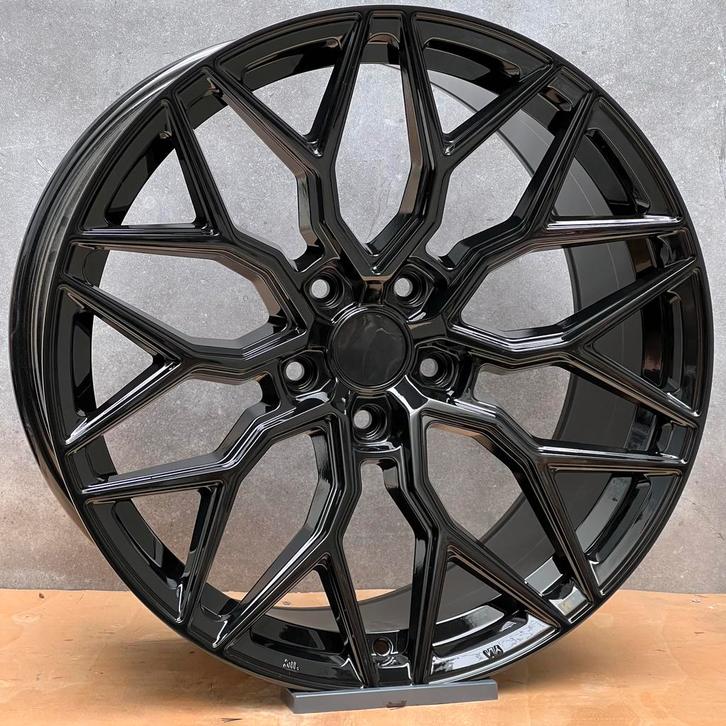NIEUW 22” A09 5x112 Velgen Past Op AUDI Q7 SQ7 Q8 SQ8 RSQ8, Auto-onderdelen, Banden en Velgen, Velg(en), Zomerbanden, Overige maten