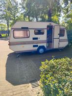 Caravan Kip de luxe  KL460 T (gepimpt), Vast bed, Rondzit, Kip, Particulier