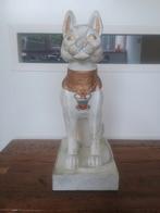 Grote Egyptische kat Bastet, Antiek en Kunst, Ophalen of Verzenden