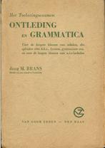 M.Brands (schoolhoofd Dordrecht ONTLEDING en GRAMMATICA Toel, Boeken, Gelezen, Ophalen of Verzenden