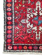 Handgeknoopt Perzisch wol Karaja tapijt runner 70x256cm, Persian Perzisch vintage oosters hype, Gebruikt, Onbekend, 200 cm of meer