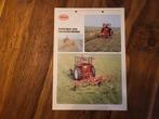 Tractor folder Vicon werktuigen voor ruwvoederwinning, Boeken, Catalogussen en Folders, Ophalen of Verzenden, Zo goed als nieuw