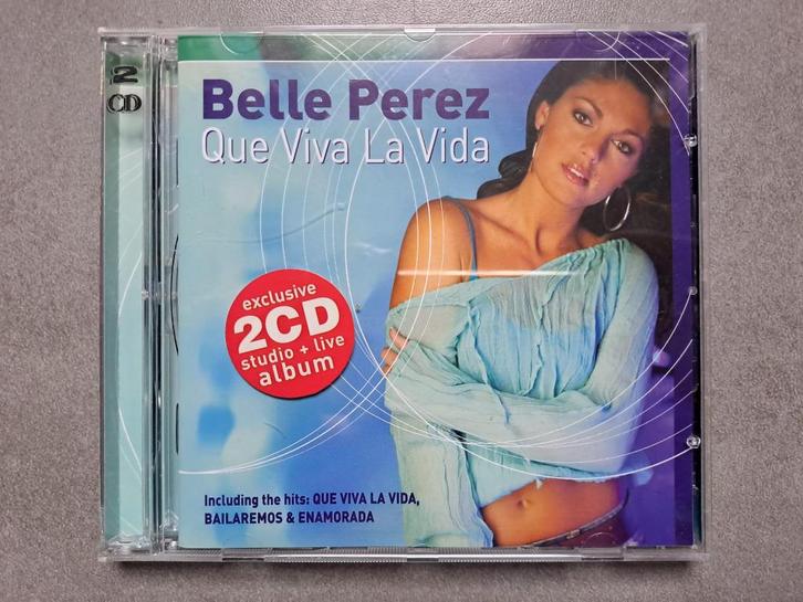 Belle Perez - Que Vive La Vida, leuke 2 cd in goede staat, Cd's en Dvd's, Cd's | Pop, Zo goed als nieuw, 2000 tot heden, Ophalen of Verzenden