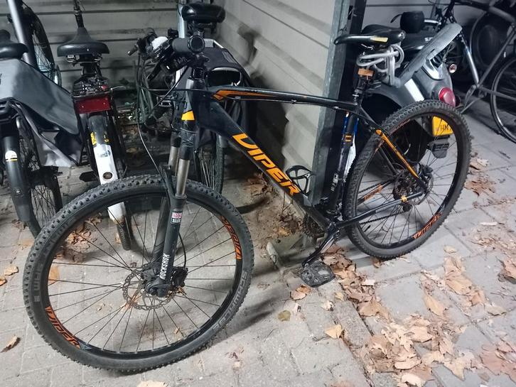 Viper Mountainbike - Hydraulische Schijfrem, Fietsen en Brommers, Fietsen | Mountainbikes en ATB, Gebruikt, Heren, Overige merken