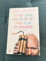 De 100-jarige man die uit het raam klom en verdween, Jonas Jonasson, Ophalen of Verzenden, Zo goed als nieuw, Nederland
