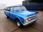 Chevrolet C10 pick up Wegenbelastingvrij, Automaat, Stof, Blauw, Bedrijf