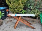 Oude houten strijkplank1, Ophalen of Verzenden, Gebruikt