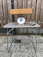 Vintage Ishida Weegschaal met Tafel, Antiek en Kunst, Antiek | Gereedschap en Instrumenten, Ophalen of Verzenden
