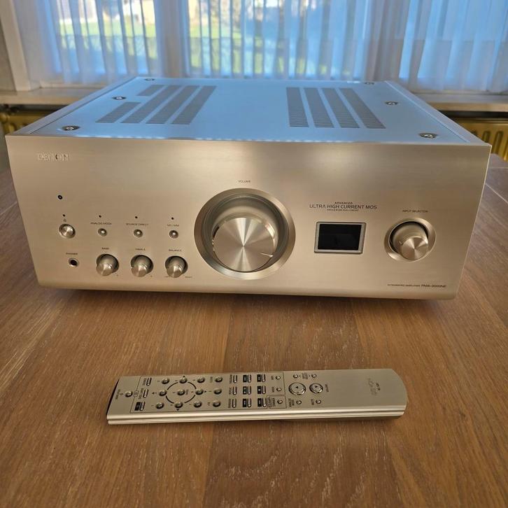 Denon pma-3000ne, Audio, Tv en Foto, Versterkers en Receivers, Zo goed als nieuw, 120 watt of meer, Denon, Ophalen