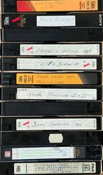 Alles moet weg: 12  Videobanden eind jaren 80 / begin 90, Alle leeftijden, Ophalen of Verzenden, Gebruikt