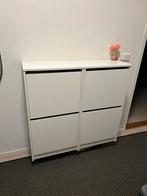 Ikea bissa schoenenkast 2x, Ophalen, Zo goed als nieuw