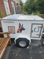 Honden Aanhanger - 3 Vakken, Dieren en Toebehoren, Ophalen, Gebruikt