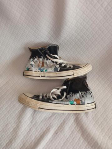 Converse Chuck Taylor All Star Hi Crowd sneakers maat 39,5  beschikbaar voor biedingen