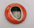 Originele zeldzame button John Lennon, The Beatles, ca 1965, Ophalen of Verzenden, Zo goed als nieuw