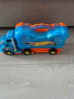 Hotwheels vrachwagen met gereedschapskist, Ophalen of Verzenden, Zo goed als nieuw
