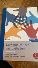 Esther van Weele - Communicatieve vaardigheden, Ophalen of Verzenden, Zo goed als nieuw, Esther van Weele; Addie van Rossum-Lefeber