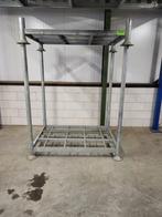 stalen pallet, Doe-het-zelf en Verbouw, Kratten en Dozen, Ophalen, Gebruikt, 100 cm of meer, 60 cm of meer